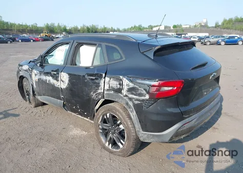 2024 Chevrolet Trax Activ z USA, uszkodzony, nr VIN KL77LKE21RC207873